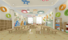 现代幼儿园室内设计，幼儿园装修基本原则